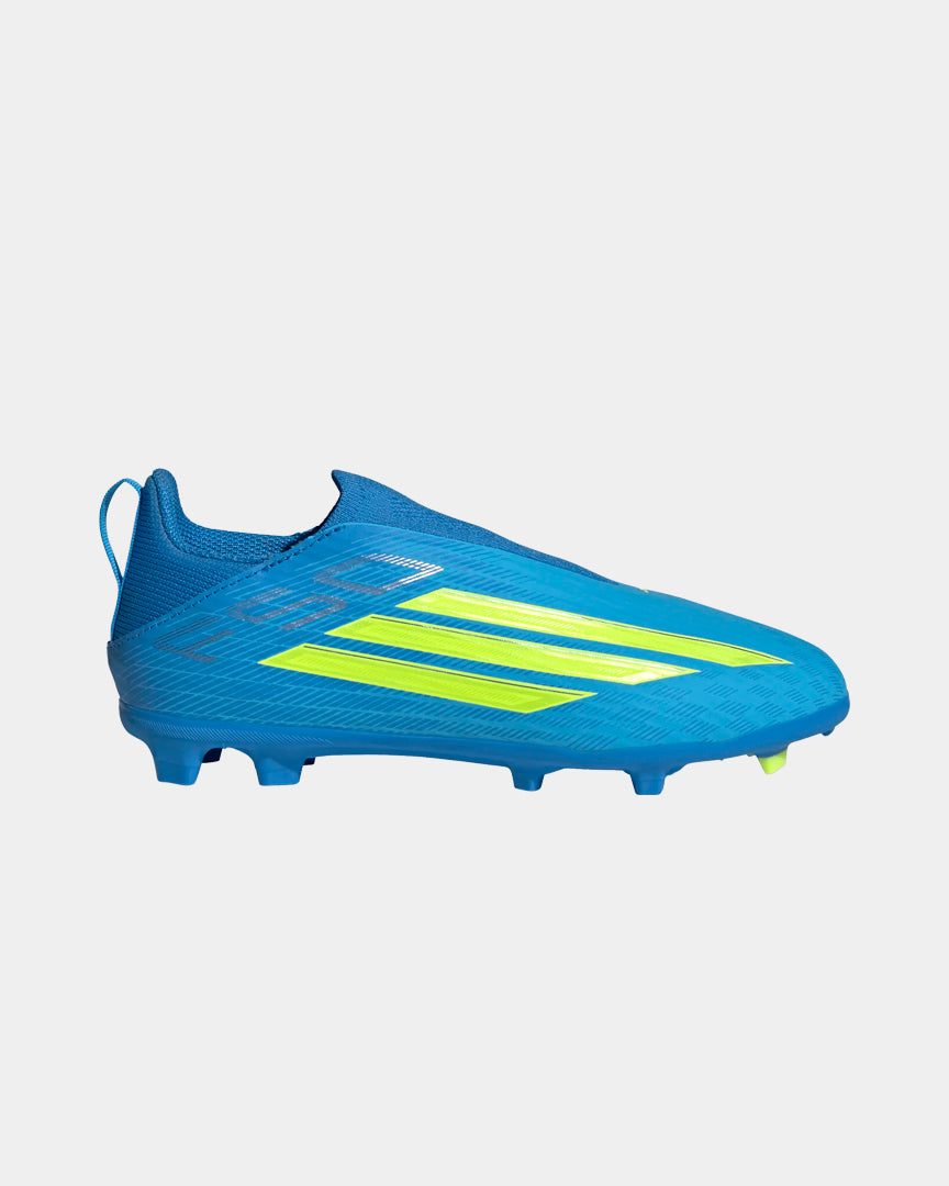Chuteiras Adidas F50 League LL FG/MG J Azul