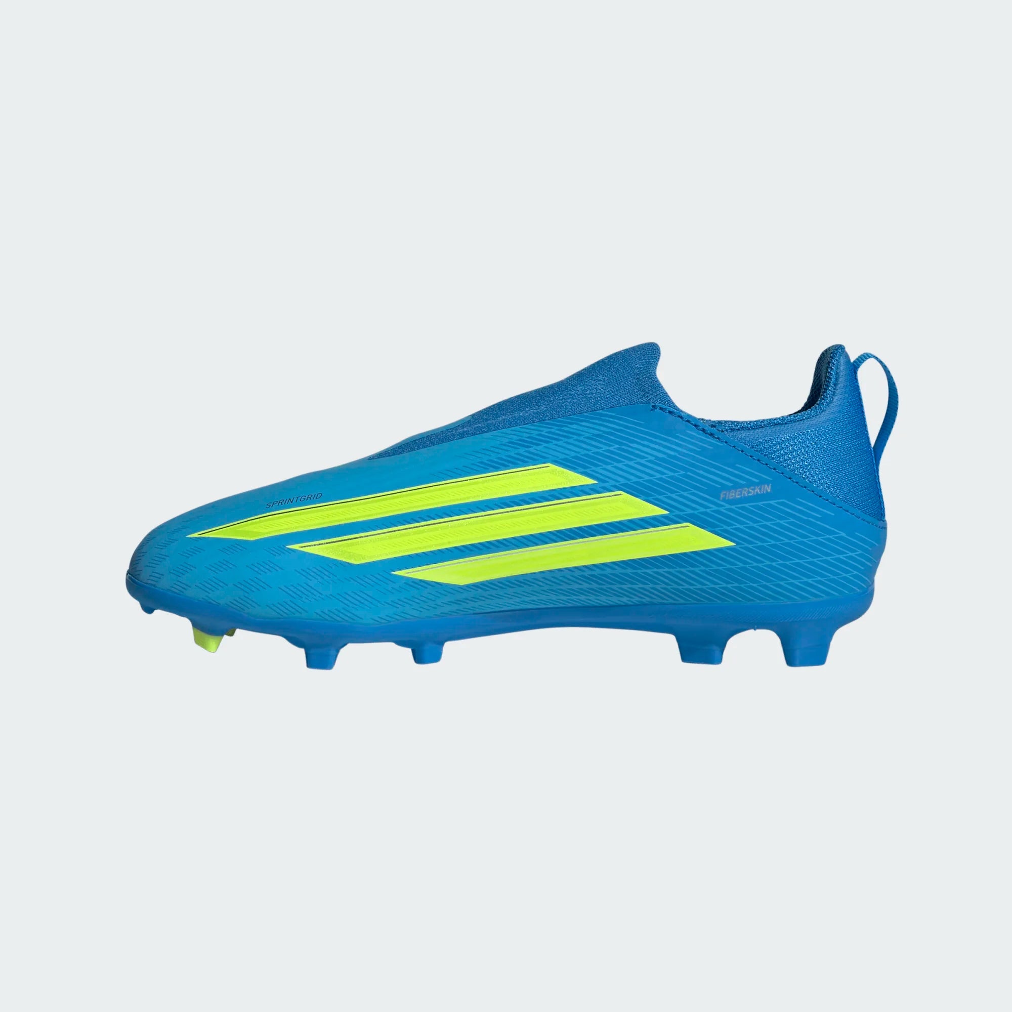 Chuteiras Adidas F50 League LL FG/MG J Azul Adidas 