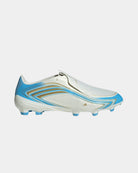 Chuteiras Adidas F50 Messi League FG Branca/Dourada Adidas 