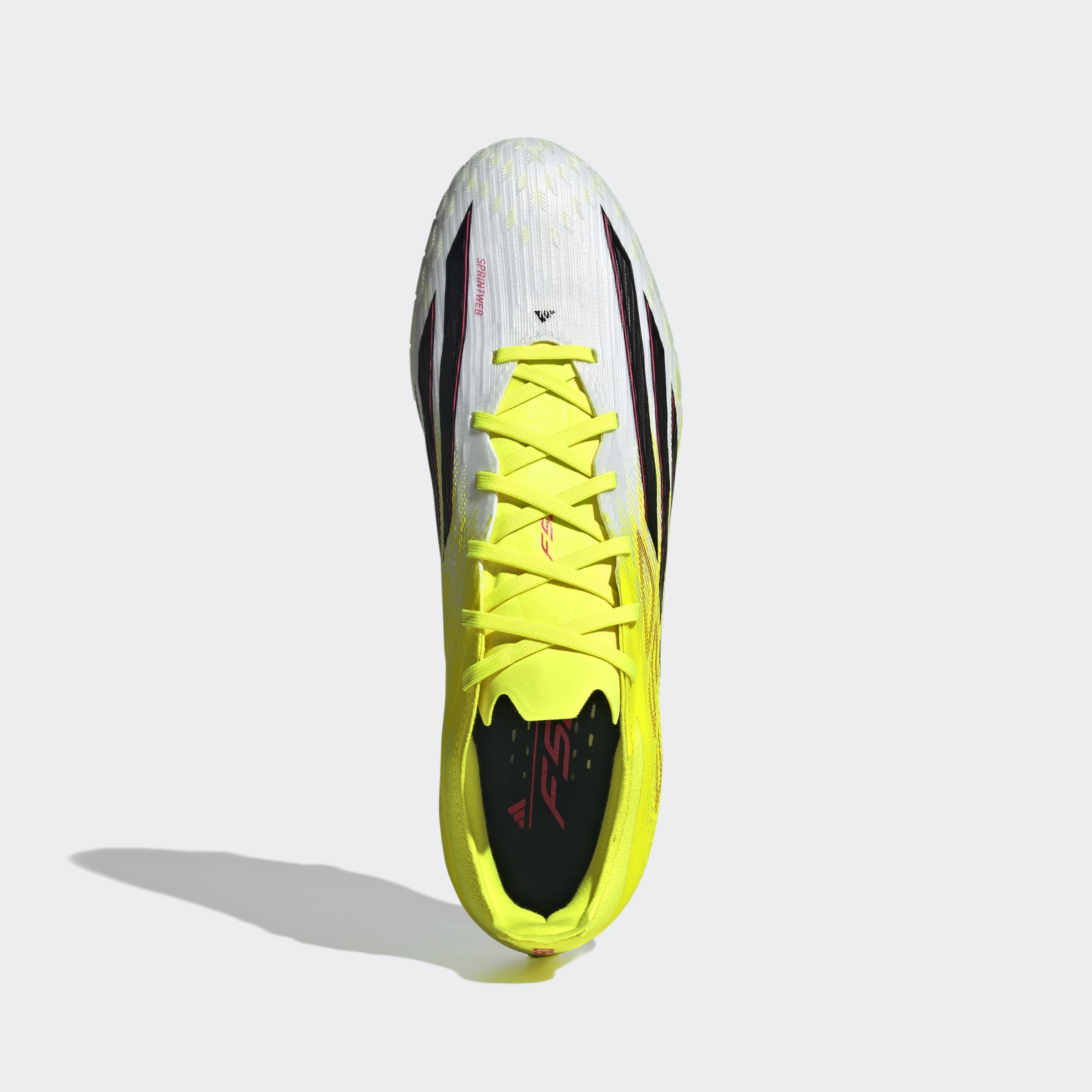 Chuteiras Adidas F50 Pro FG Amarelas Adidas 