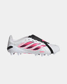 Chuteiras Adidas Predator League FT AG J Branca/Rosa Adidas 