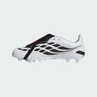 Chuteiras Adidas Predator League FT AG J Branca/Rosa Adidas 