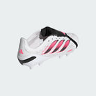 Chuteiras Adidas Predator League FT AG J Branca/Rosa Adidas 