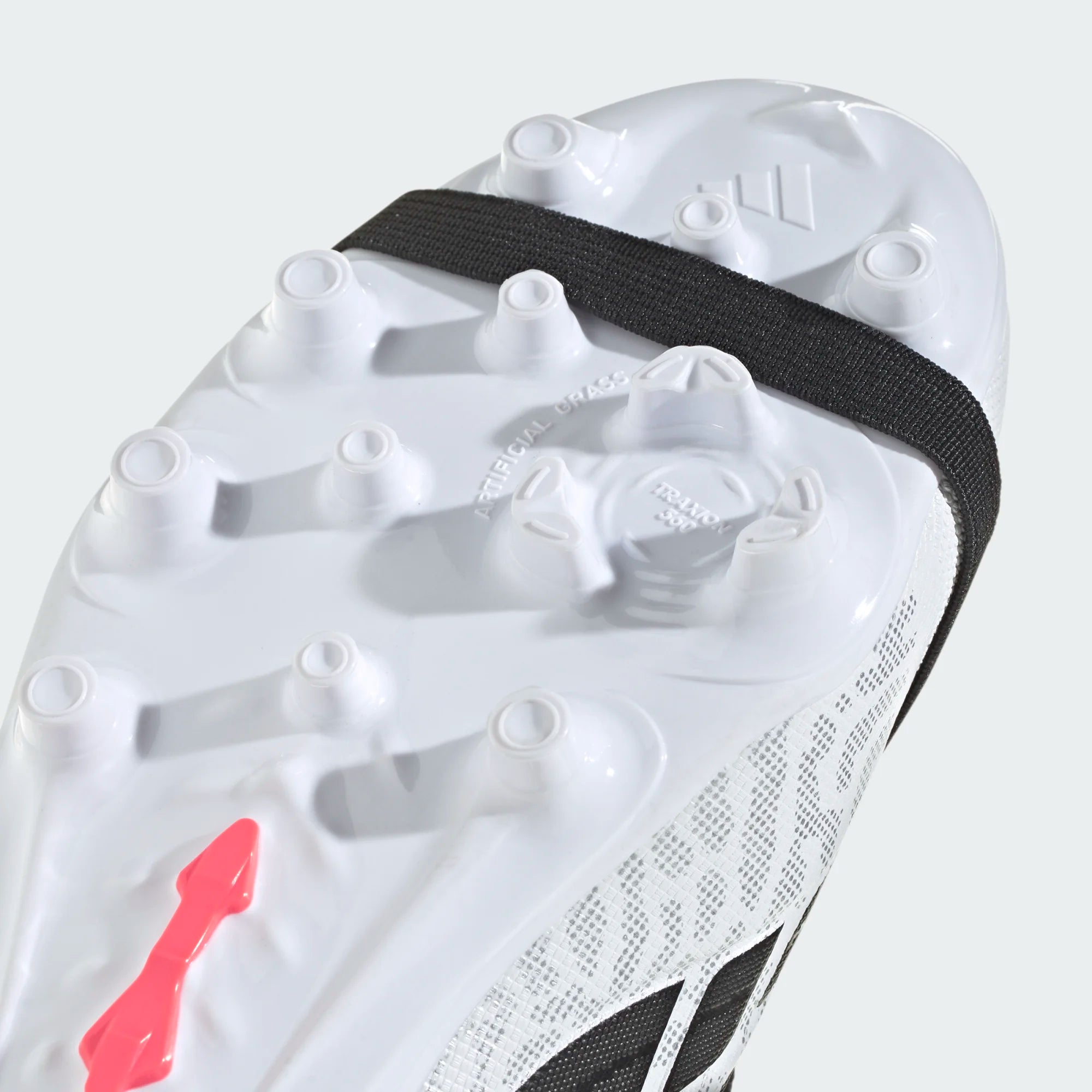 Chuteiras Adidas Predator League FT AG J Branca/Rosa Adidas 