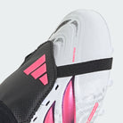 Chuteiras Adidas Predator League FT AG J Branca/Rosa Adidas 