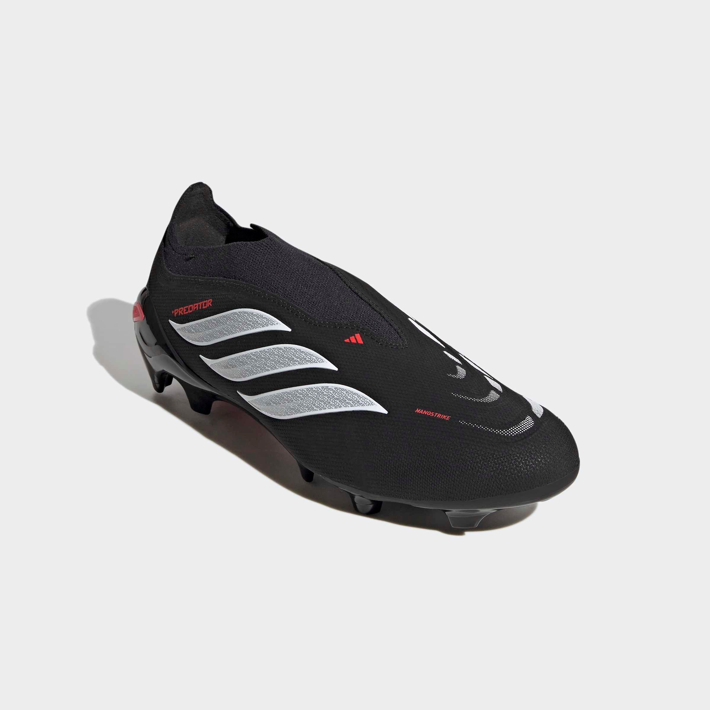 Chuteiras Adidas Predator League LL FG Pretas Adidas 