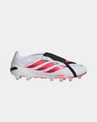 Chuteiras Adidas Predator Pro FT AG Branco/Rosa Adidas 