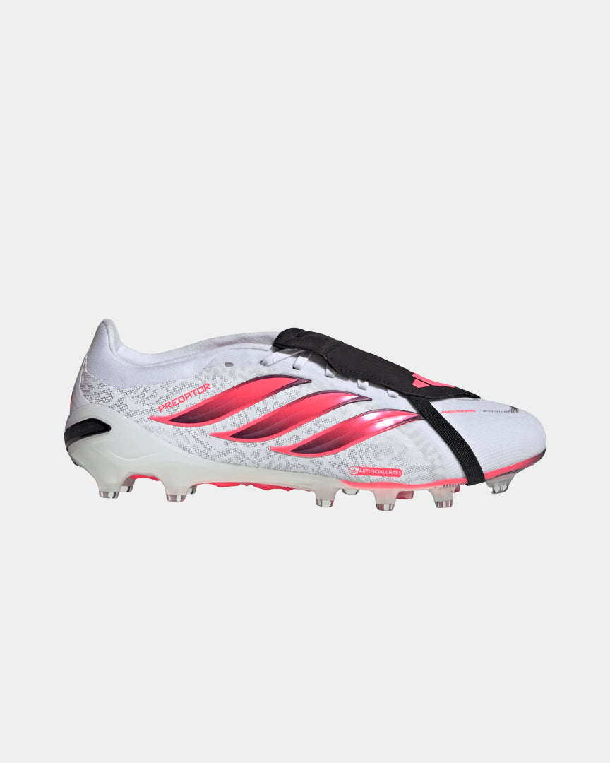 Chuteiras Adidas Predator Pro FT AG Branco/Rosa Adidas 