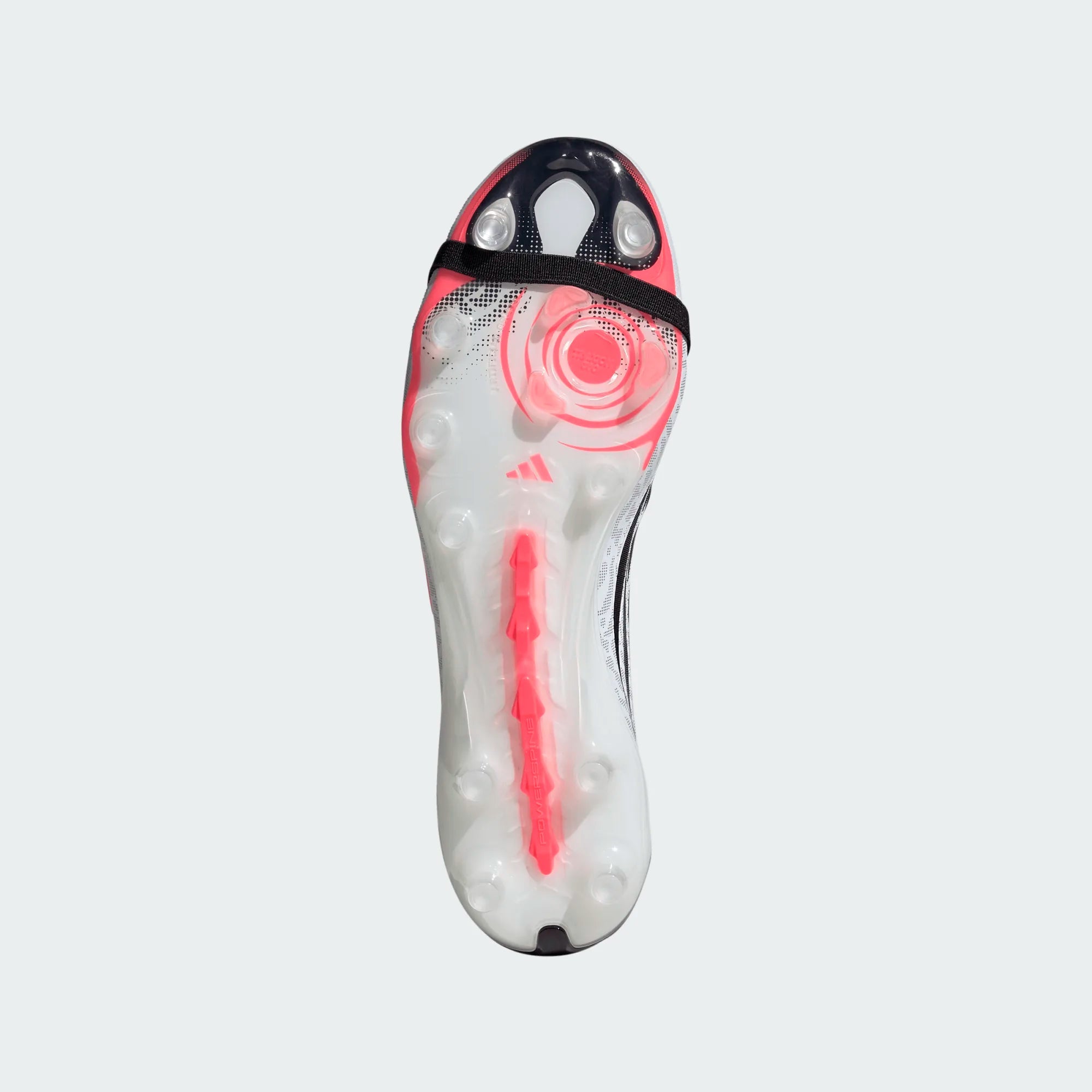 Chuteiras Adidas Predator Pro FT AG Branco/Rosa Adidas 