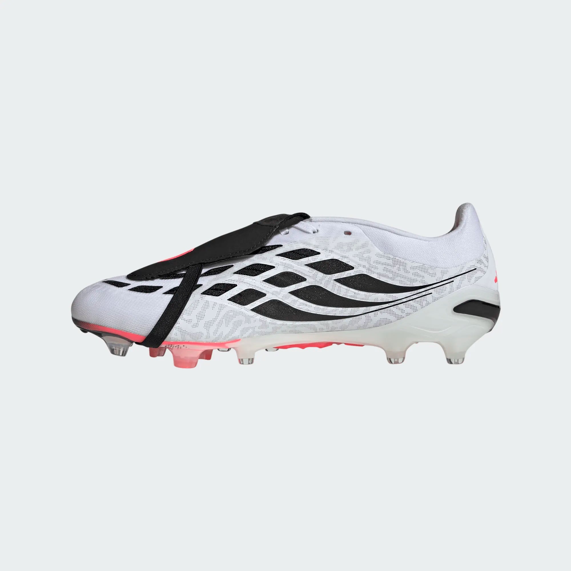 Chuteiras Adidas Predator Pro FT AG Branco/Rosa Adidas 