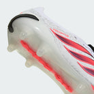 Chuteiras Adidas Predator Pro FT AG Branco/Rosa Adidas 