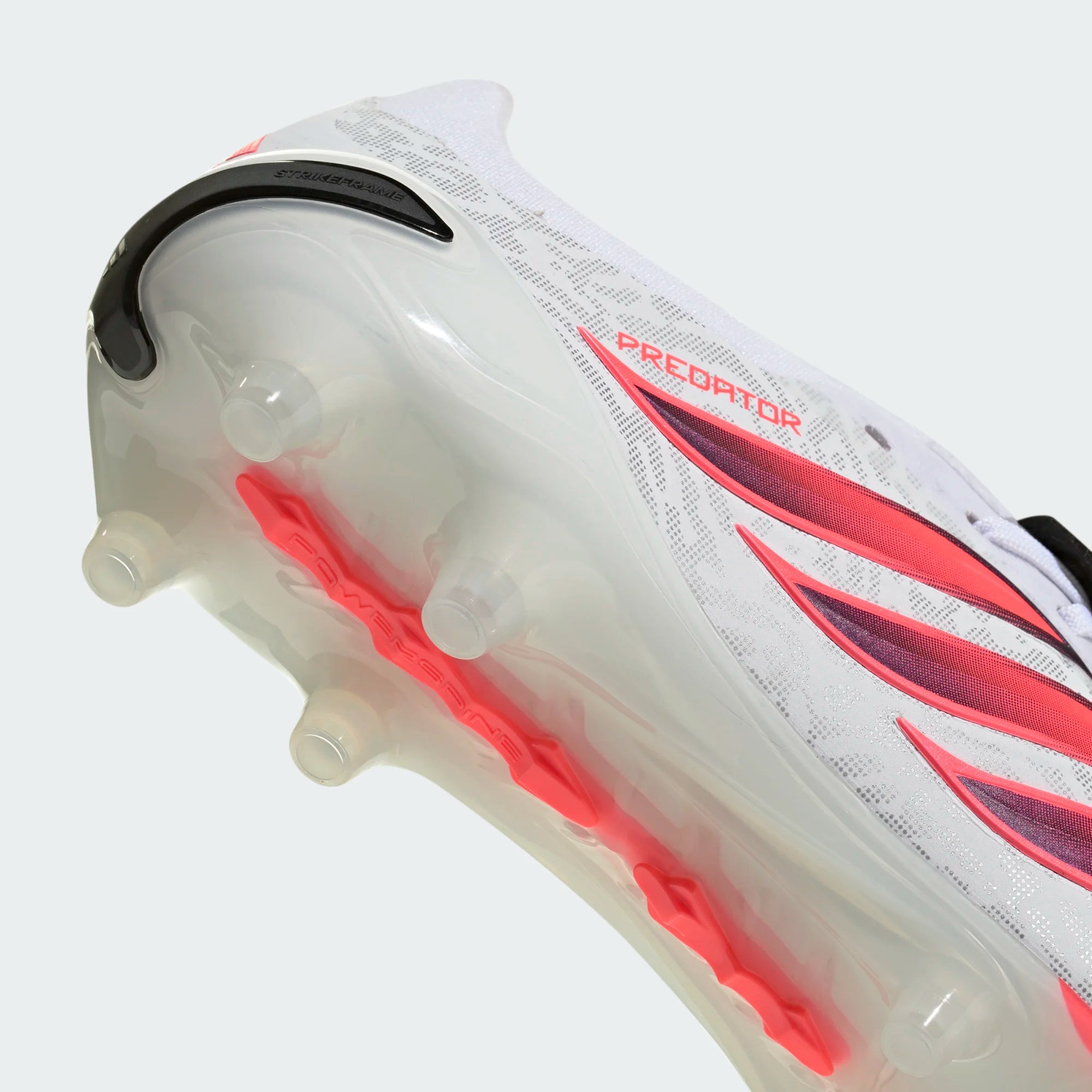 Chuteiras Adidas Predator Pro FT AG Branco/Rosa Adidas 