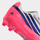 Chuteiras Criança Adidas F50 Hyperfast Club Vel FG/MG Branca/Rosa Adidas 