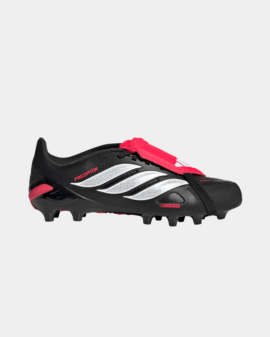Chuteiras Criança Adidas Predator League FT AG J Preta/Vermelho Adidas 