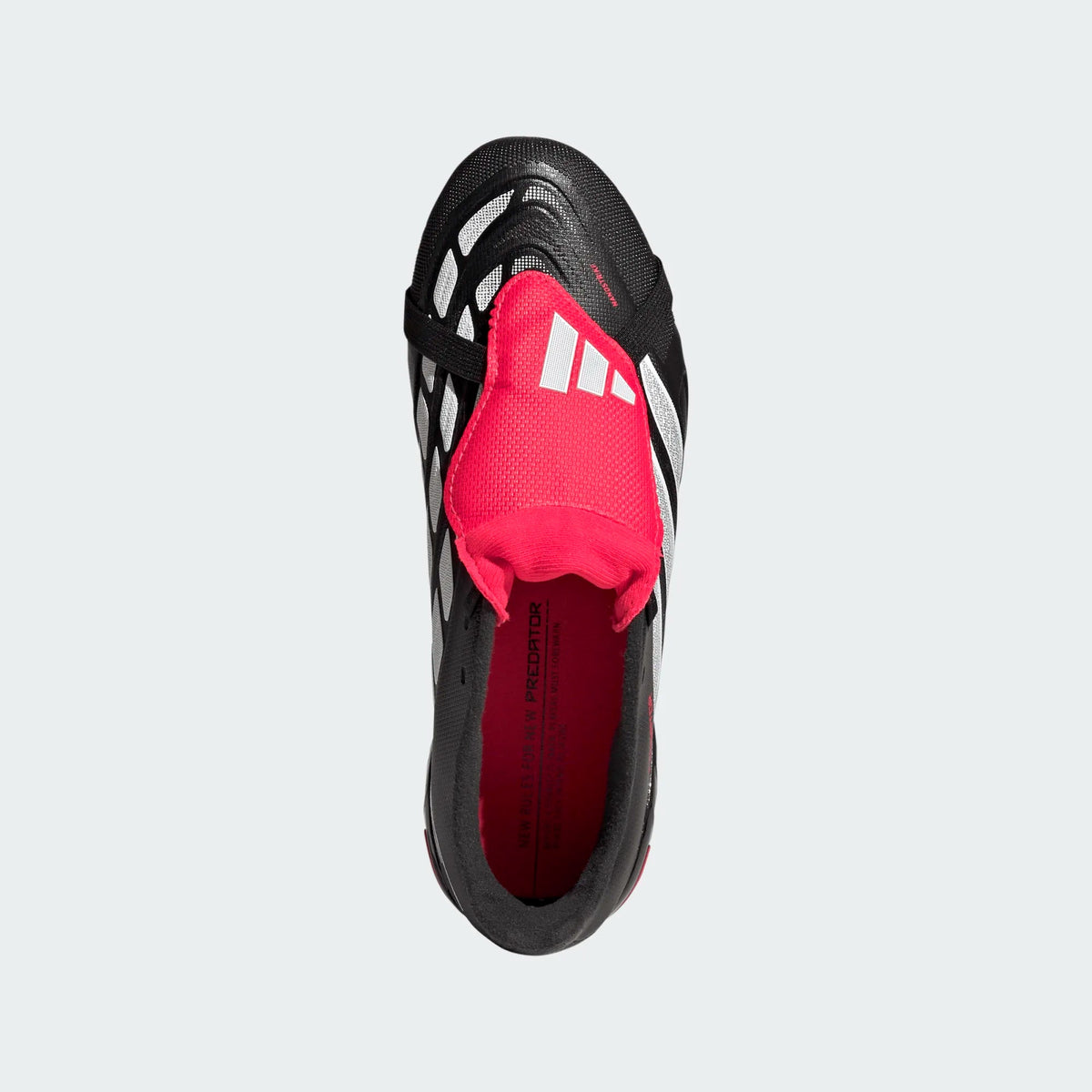 Chuteiras Criança Adidas Predator League FT AG J Preta/Vermelho Adidas 