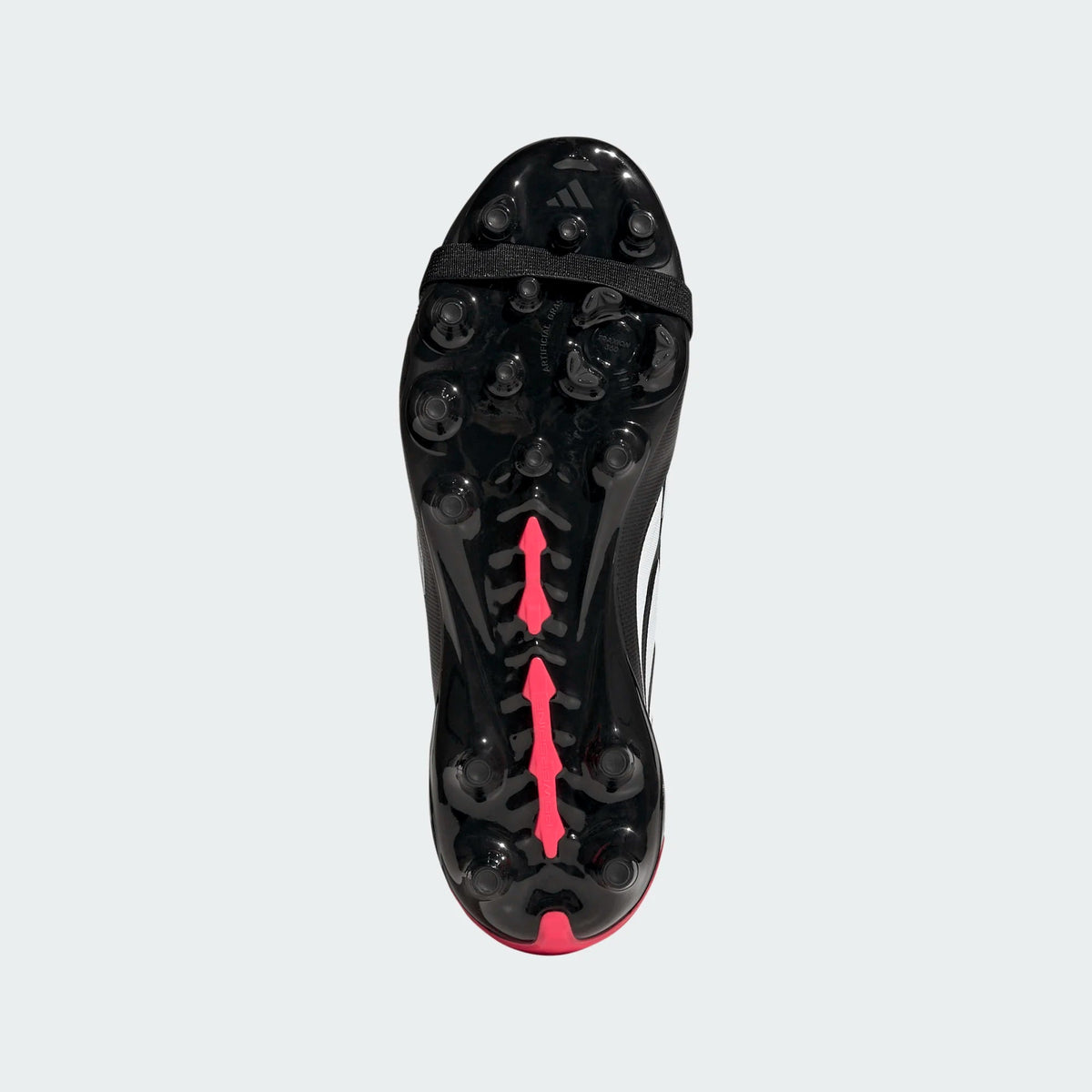 Chuteiras Criança Adidas Predator League FT AG J Preta/Vermelho Adidas 