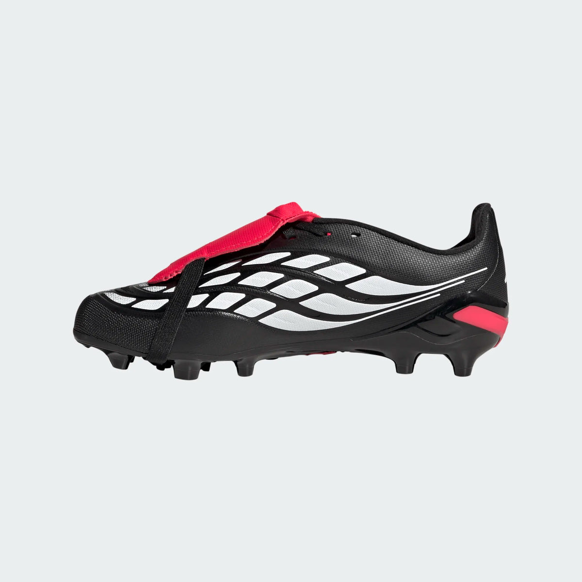 Chuteiras Criança Adidas Predator League FT AG J Preta/Vermelho Adidas 