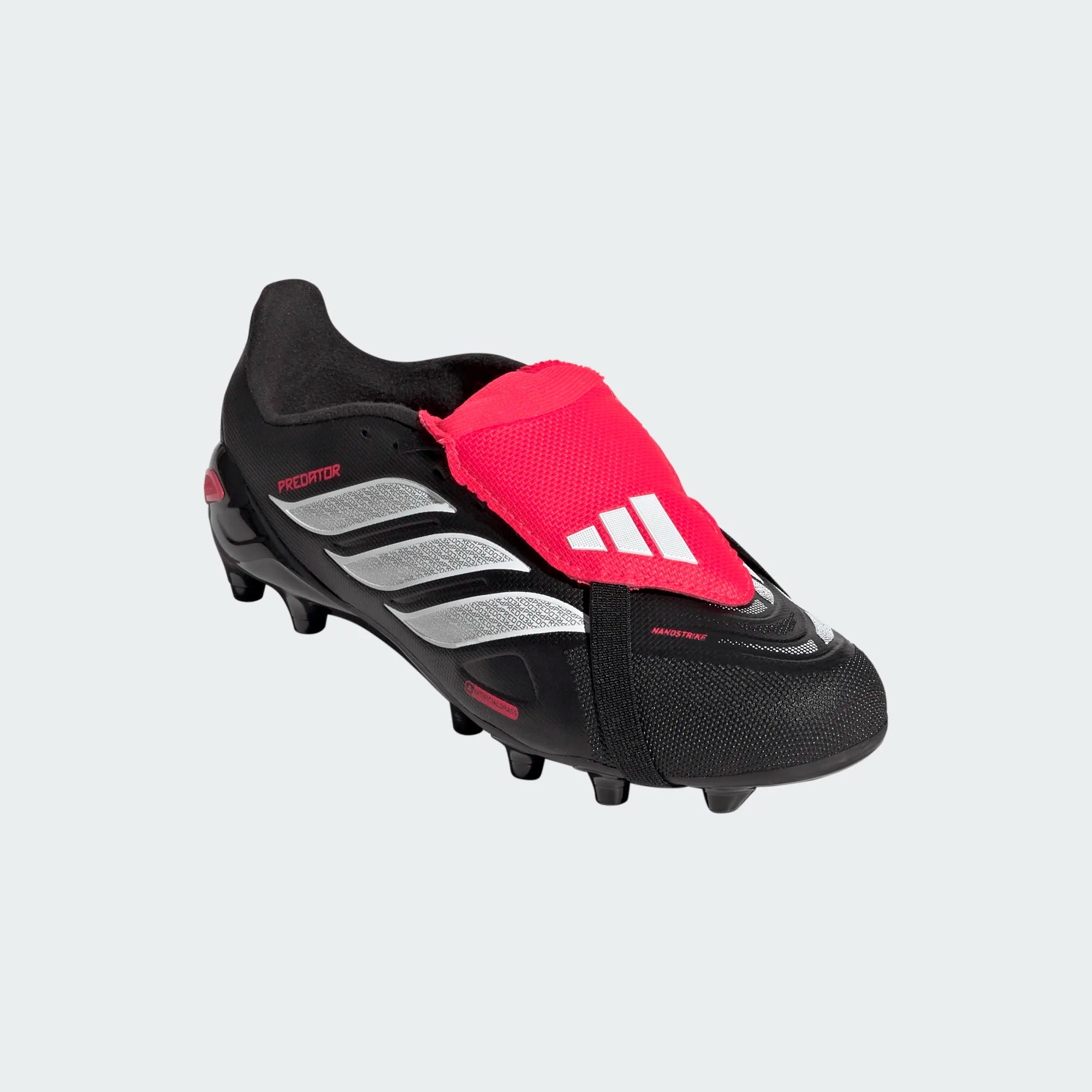 Chuteiras Criança Adidas Predator League FT AG J Preta/Vermelho Adidas 