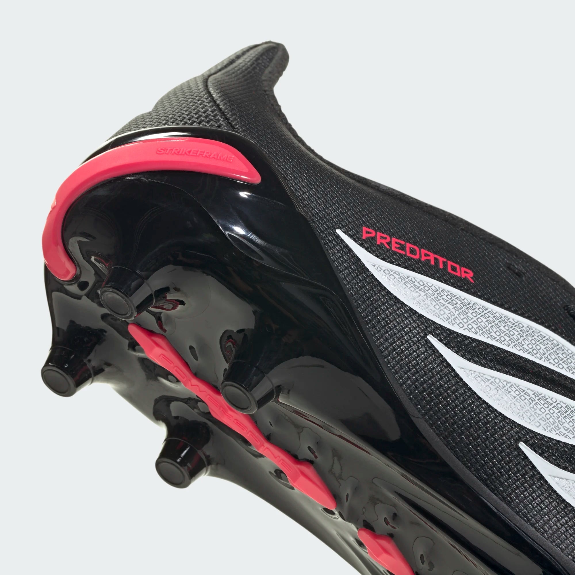 Chuteiras Criança Adidas Predator League FT AG J Preta/Vermelho Adidas 