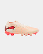 Chuteiras Homem Puma Future 9 Match FG/AG Branco/Vermelho Puma 