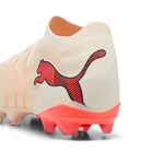 Chuteiras Homem Puma Future 9 Match FG/AG Branco/Vermelho Puma 