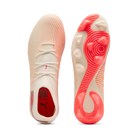 Chuteiras Homem Puma Future 9 Match FG/AG Branco/Vermelho Puma 
