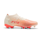 Chuteiras Homem Puma Future 9 Match FG/AG Branco/Vermelho Puma 