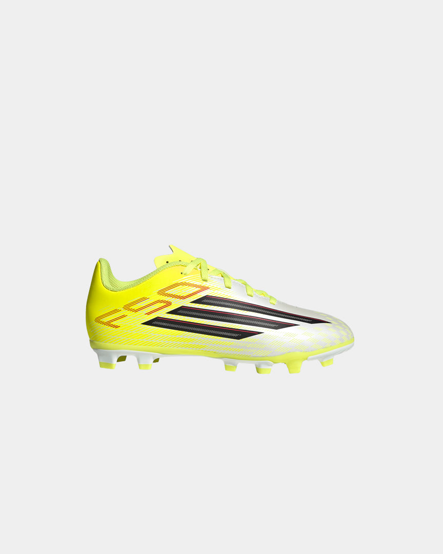 Chuteiras Júnior Adidas F50 Club FG/MG Amarelas Adidas 