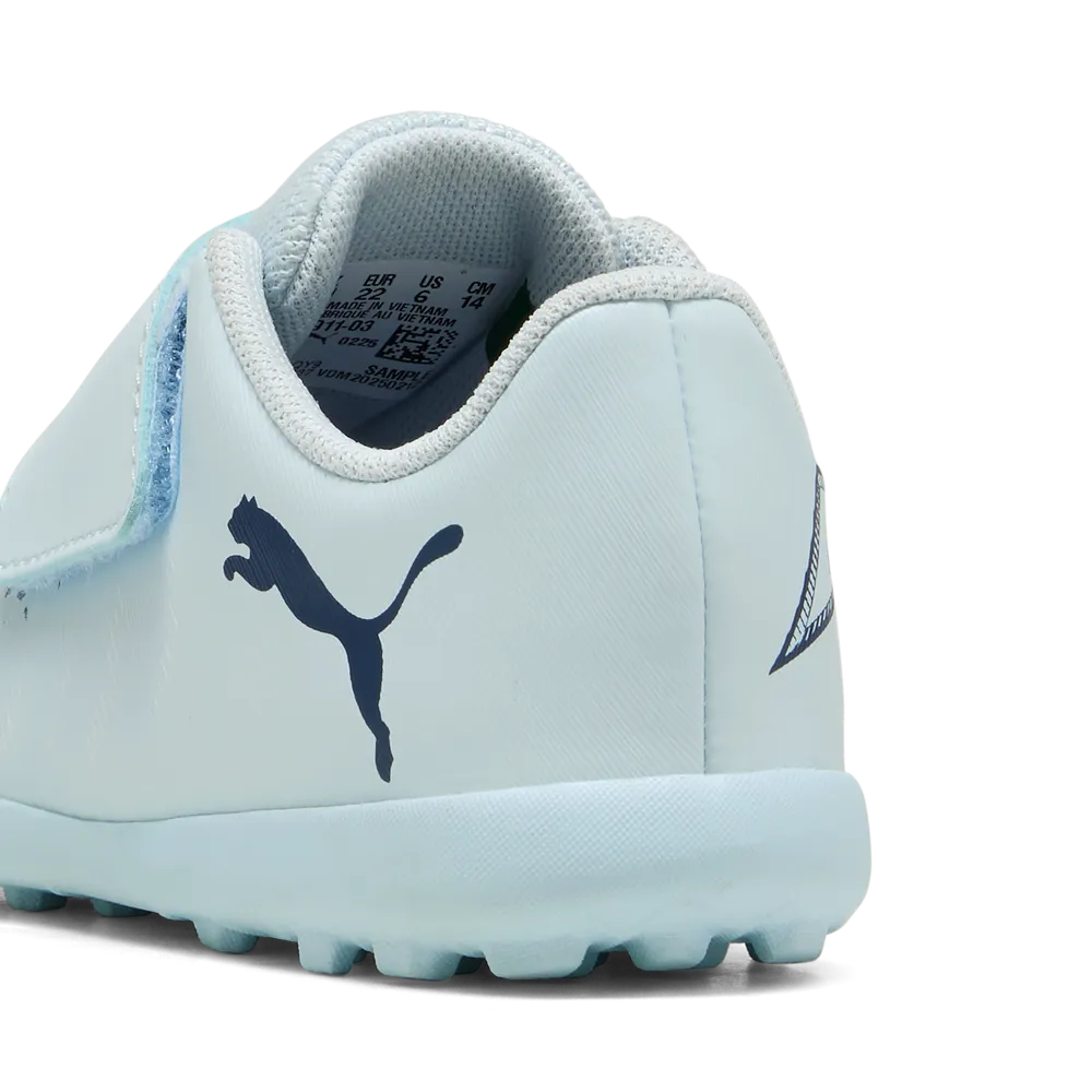 Chuteiras Puma Future 9 Play TT V Inf Azul Puma 