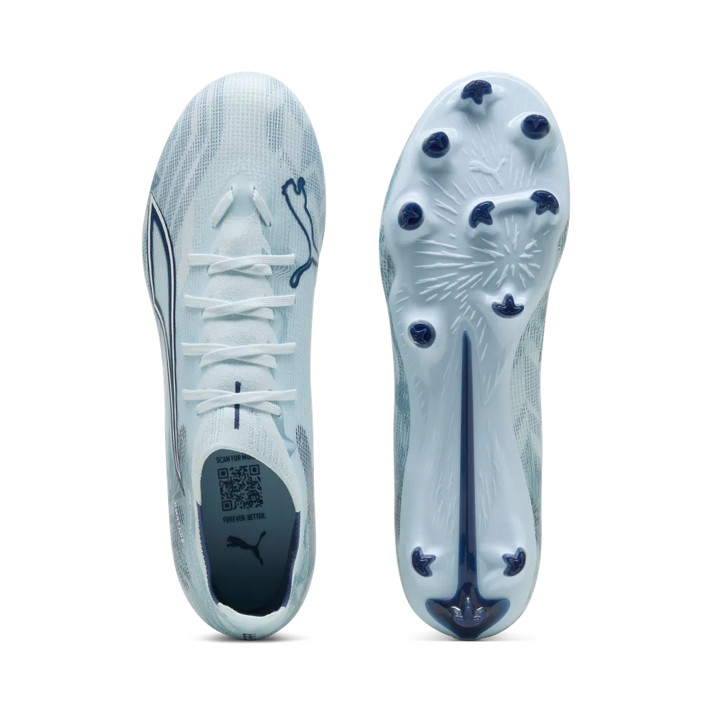 Chuteiras Puma Ultra 6 Pro FG/MG Azuis Puma 