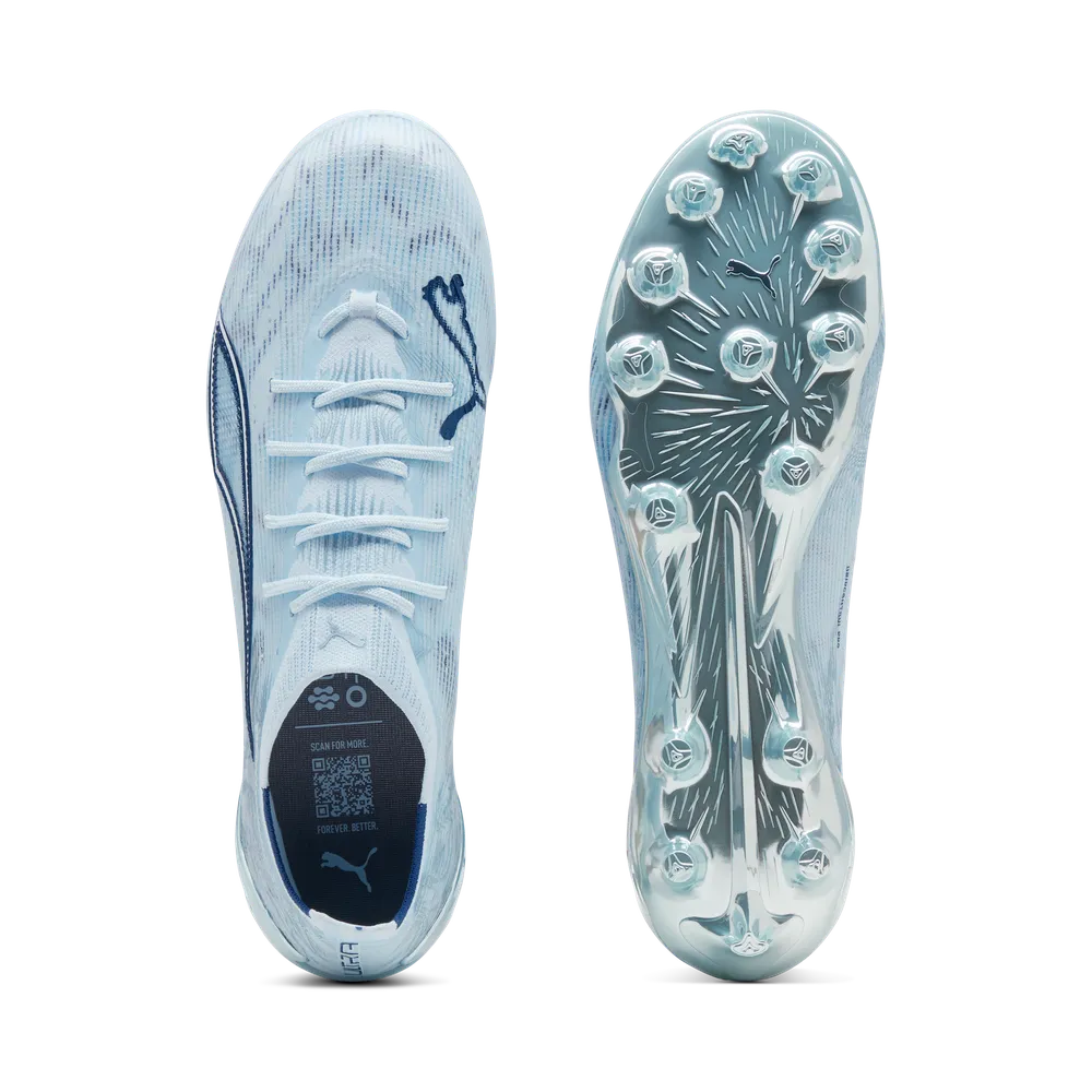 Chuteiras Puma Ultra 6 Ultimate AG Azul Puma 