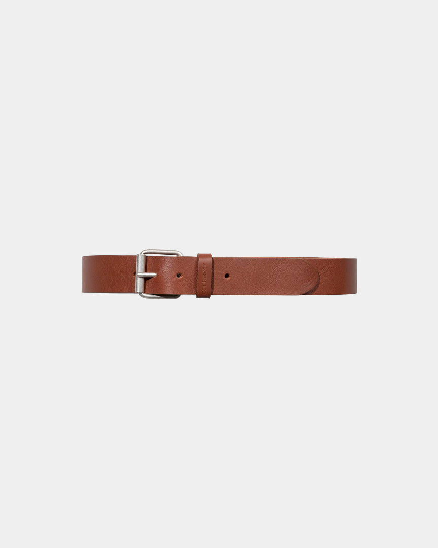 Cinto Carhartt WIP Script Castanho Carhartt 