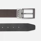 Cinto Reversível Timberland Classic Bartley Castanho/Preto Timberland 