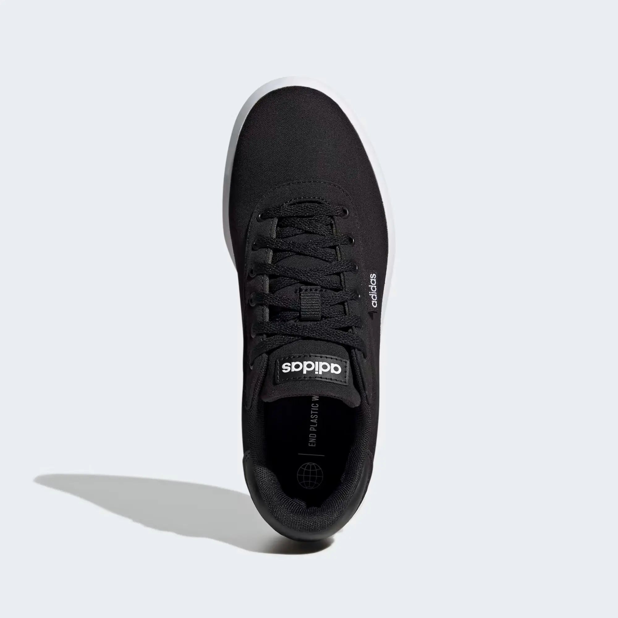 Adidas Court Plataform Cln Preto Adidas