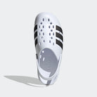 Crocks Adidas Adilette Unissexo Brancos/Pretos Adidas 
