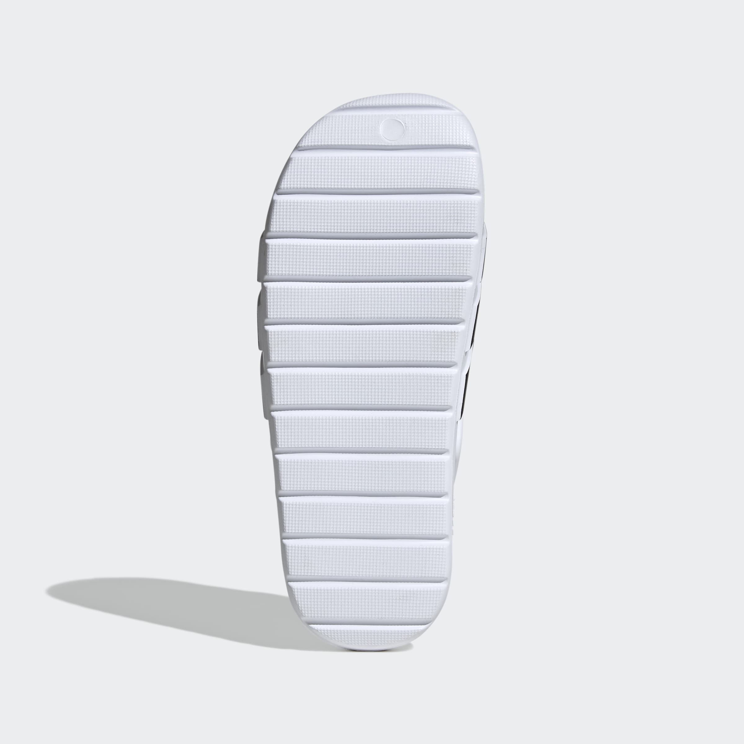 Crocks Adidas Adilette Unissexo Brancos/Pretos Adidas 