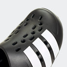 Crocs Adidas Adilette Clog 2.0 Preto/Branco Adidas 