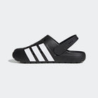 Crocs Adidas Adilette Clog 2.0 Preto/Branco Adidas 
