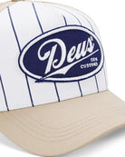 Boné Deus Ex Machine Forecourt Trucker Bege Deus Ex Machina 