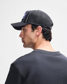 Boné Deus Ex Machine Forecourt Trucker Preto Deus Ex Machina 