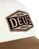 Boné Trucker Deus Ex Machina Josel Bege/Castanho Deus Ex Machina 