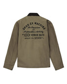 Casaco Homem Deus Ex Machina Address Verde/Castanho Deus Ex Machina 