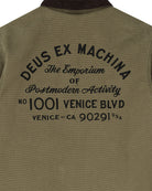 Casaco Homem Deus Ex Machina Address Verde/Castanho Deus Ex Machina 