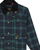 Casaco Homem Deus Ex Machina Marsden Marinho/Verde Deus Ex Machina 