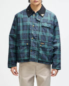 Casaco Homem Deus Ex Machina Marsden Marinho/Verde Deus Ex Machina 