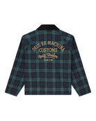Casaco Homem Deus Ex Machina Marsden Marinho/Verde Deus Ex Machina 