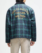 Casaco Homem Deus Ex Machina Marsden Marinho/Verde Deus Ex Machina 
