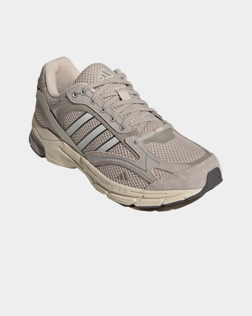 Sapatilhas Adidas Spiritain 2000 Bege vista frontal