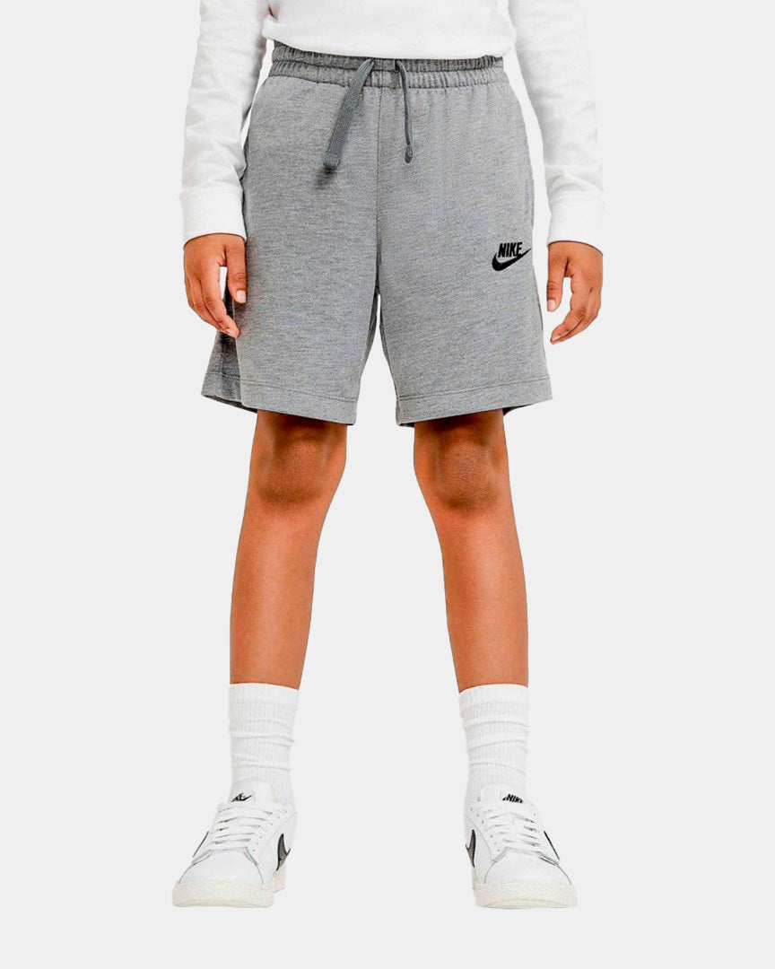 Nike Sportswear Jr Shorts Gray Inside Box InsideBox