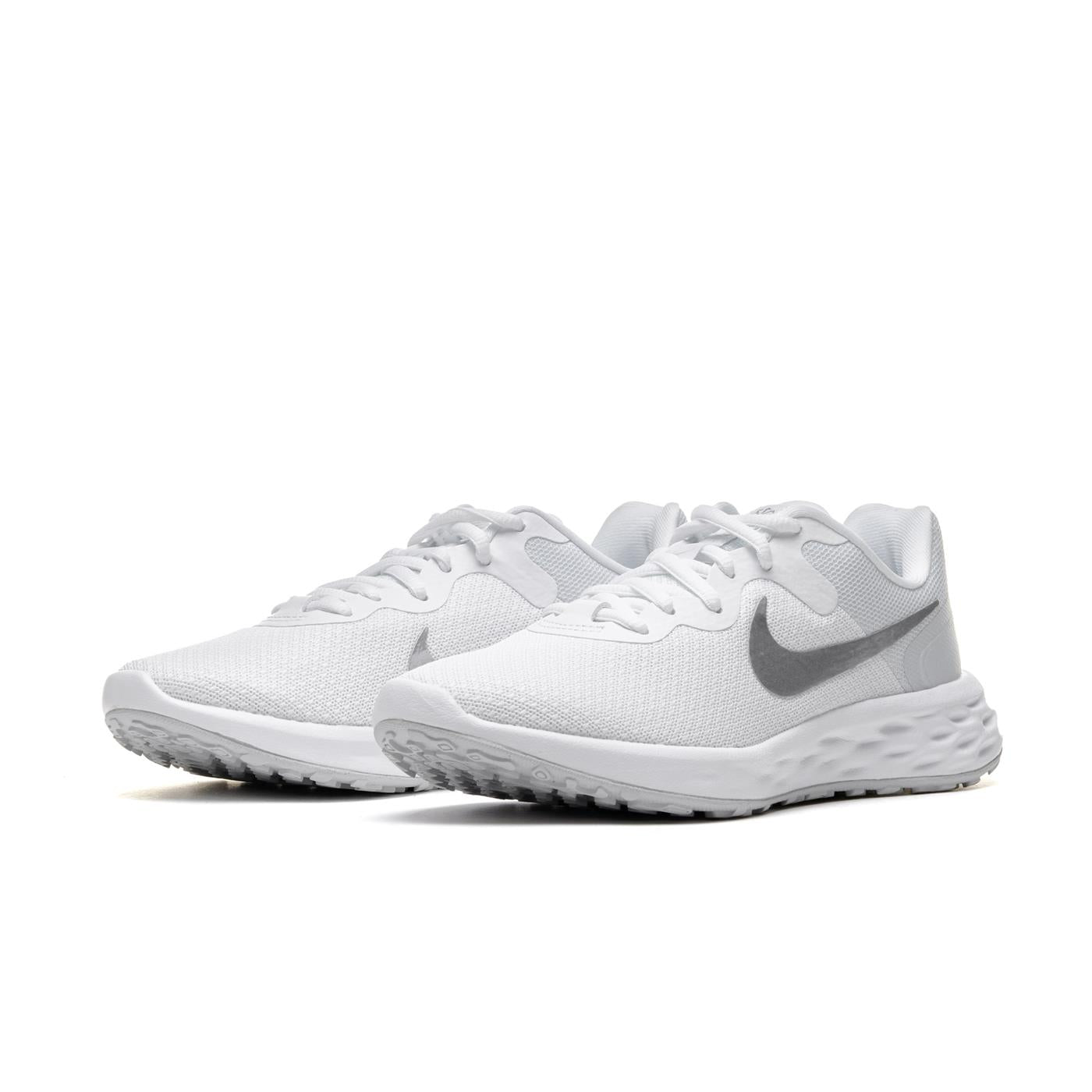Nike Revolution 6 Next Nature W Branca/Prateado Nike